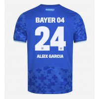 Muški Nogometni Dres Bayer Leverkusen Aleix Garcia #24 Rezervni 2025-26 Kratak Rukav